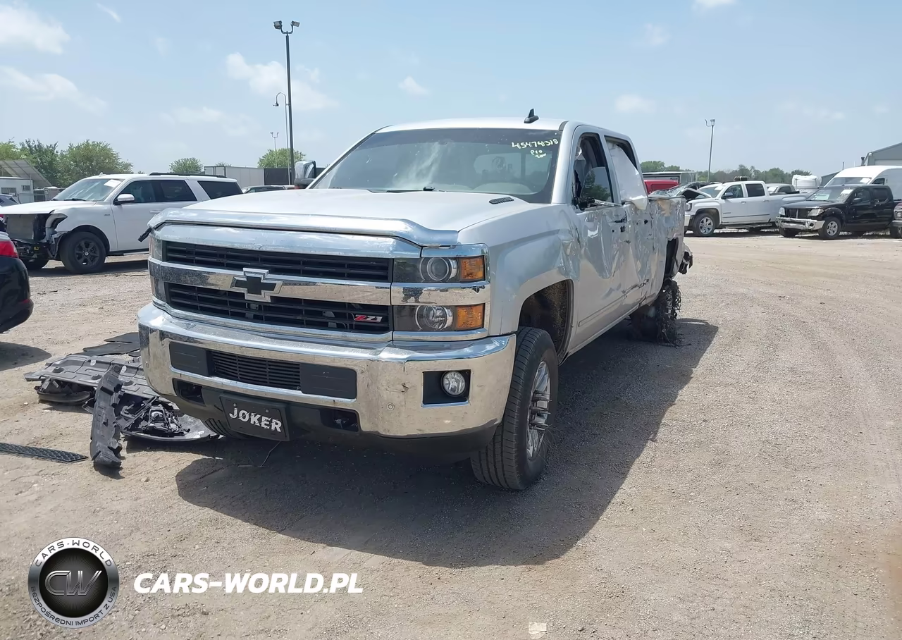 2016 Chevrolet Silverado 2500Hd Ltz VIN:1GC1KWE85GF130928 - 2