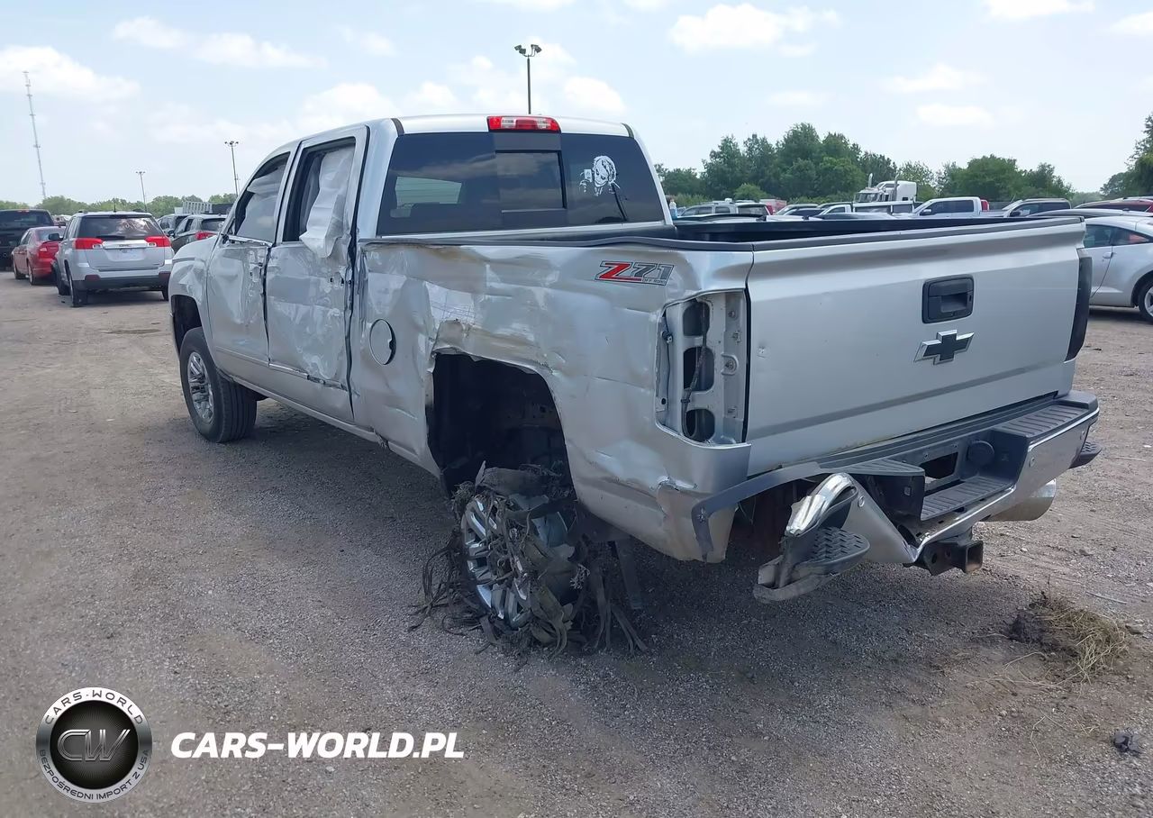 2016 Chevrolet Silverado 2500Hd Ltz VIN:1GC1KWE85GF130928 - 3