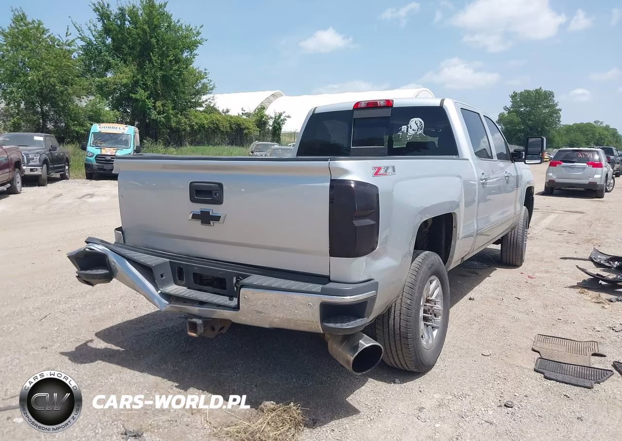 2016 Chevrolet Silverado 2500Hd Ltz VIN:1GC1KWE85GF130928 - 4