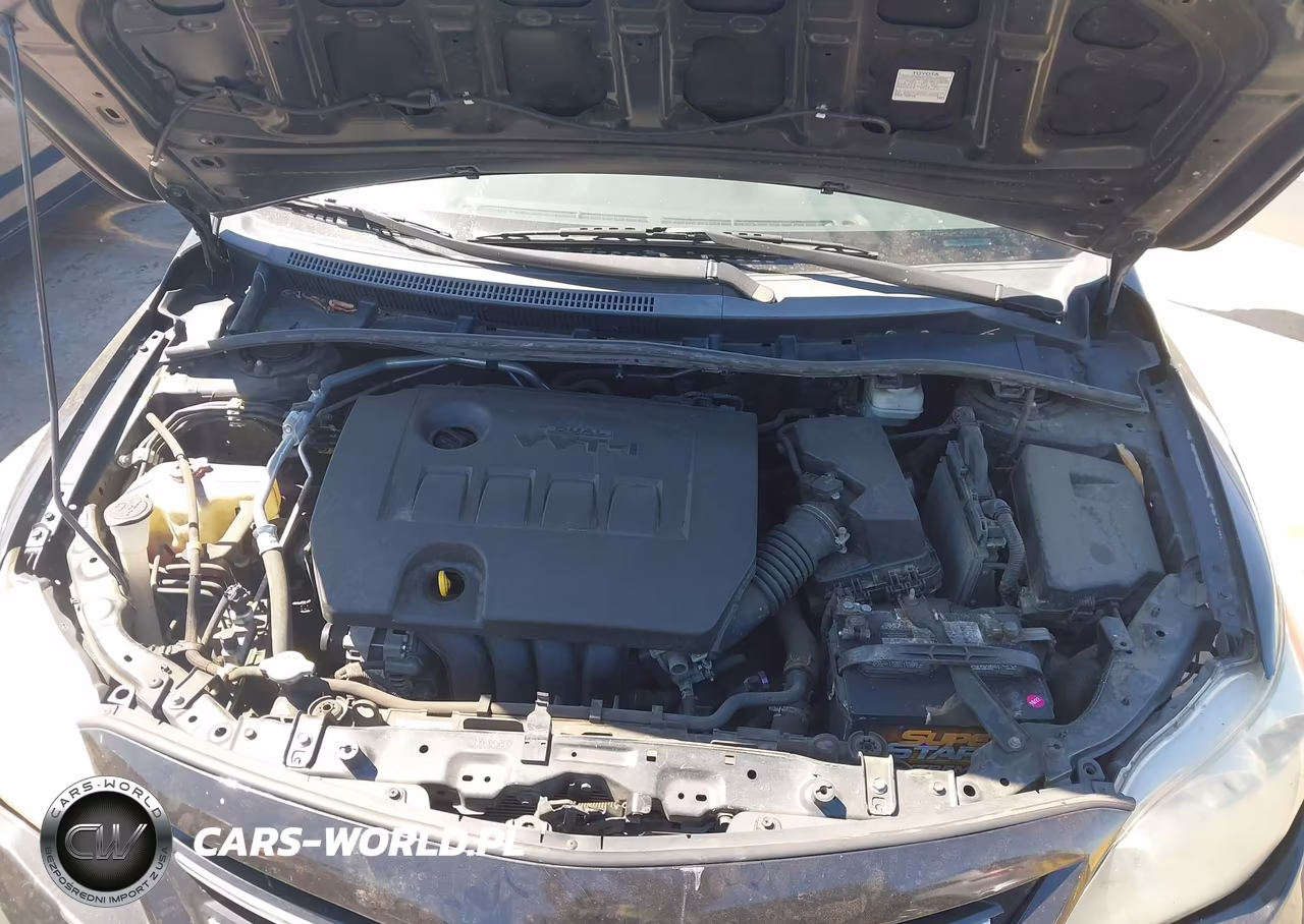 2013 Toyota Corolla Le VIN:5YFBU4EEXDP150654 - 10