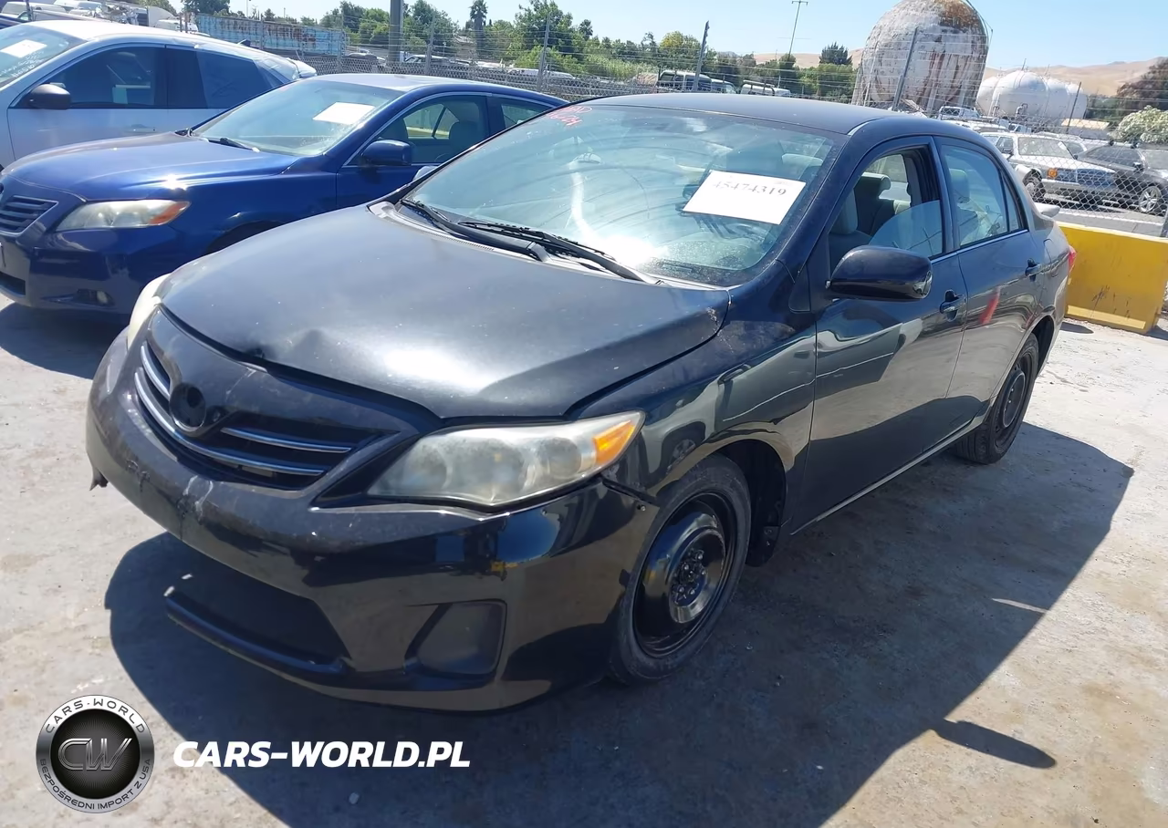 2013 Toyota Corolla Le VIN:5YFBU4EEXDP150654 - 2