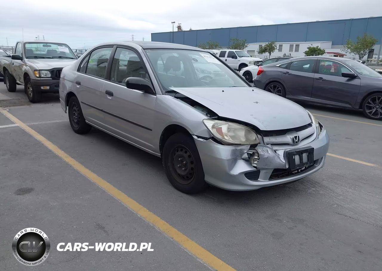 2005 Honda Civic Vp