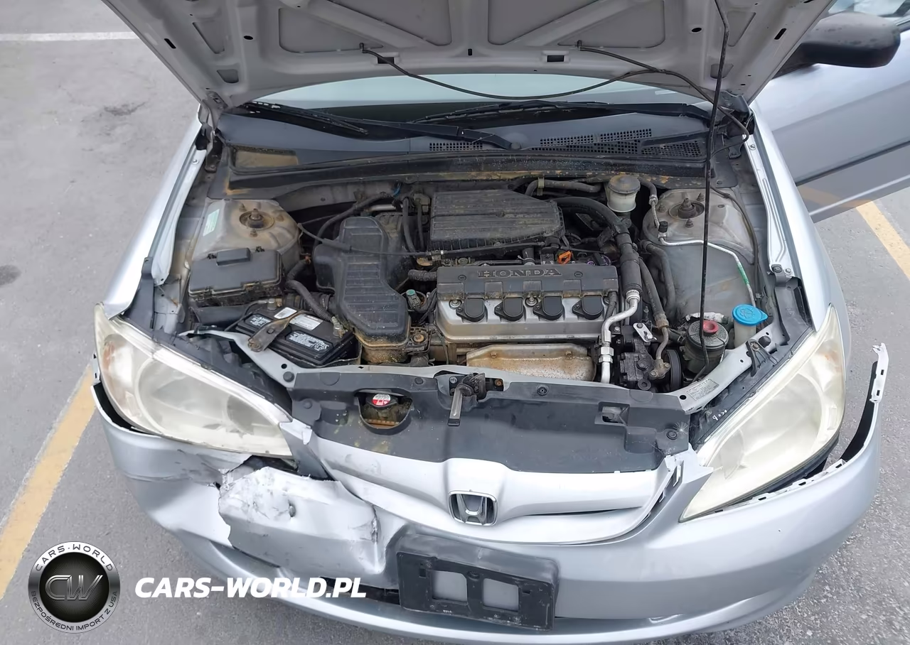 2005 Honda Civic Vp VIN:2HGES16385H588645 - 10