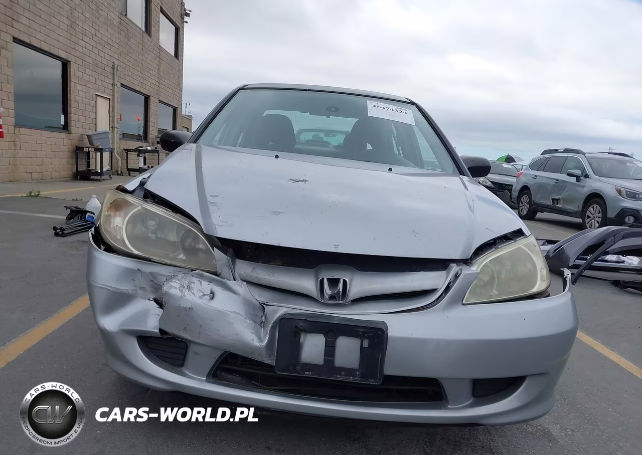 2005 Honda Civic Vp VIN:2HGES16385H588645 - 13