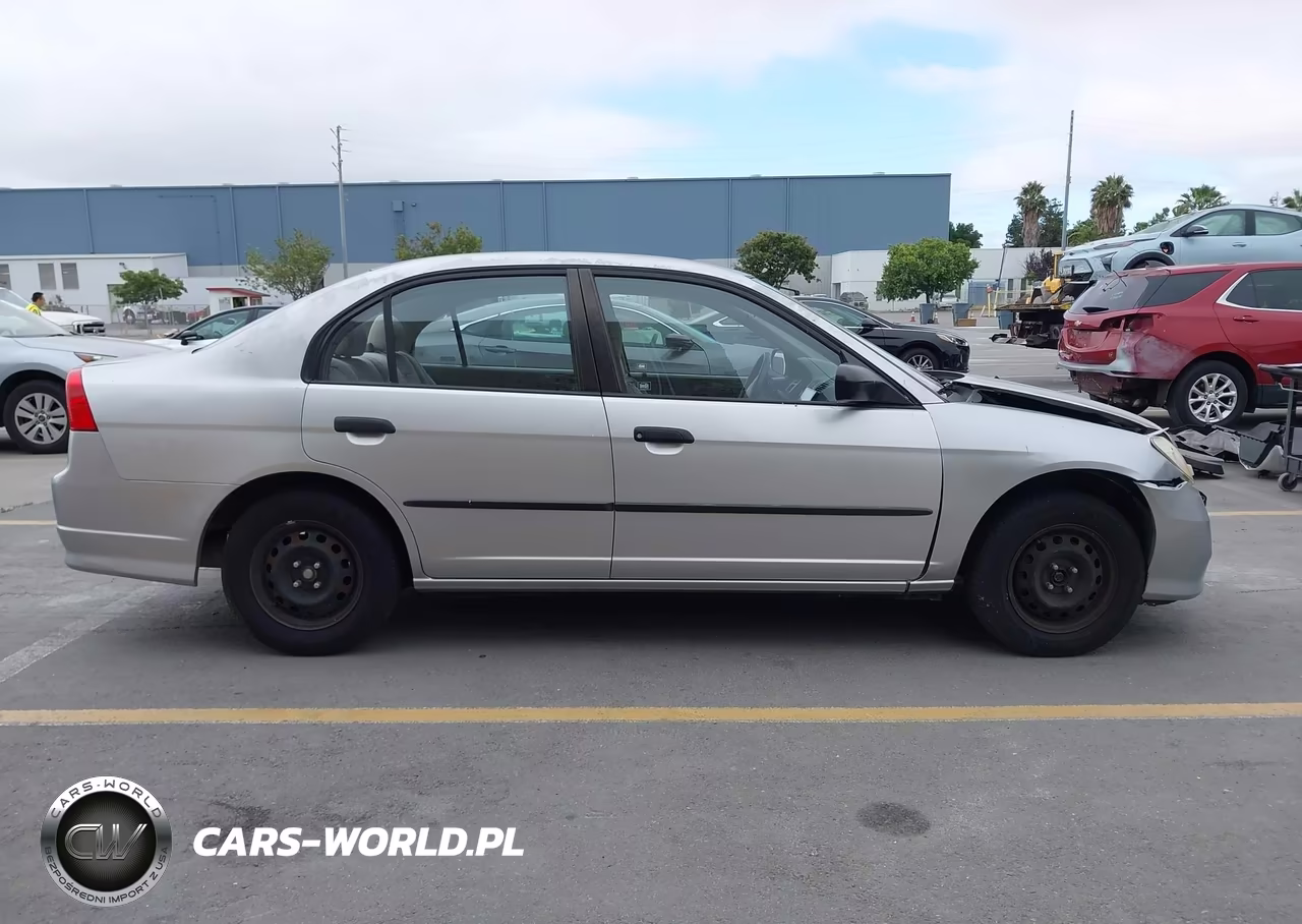 2005 Honda Civic Vp VIN:2HGES16385H588645 - 14