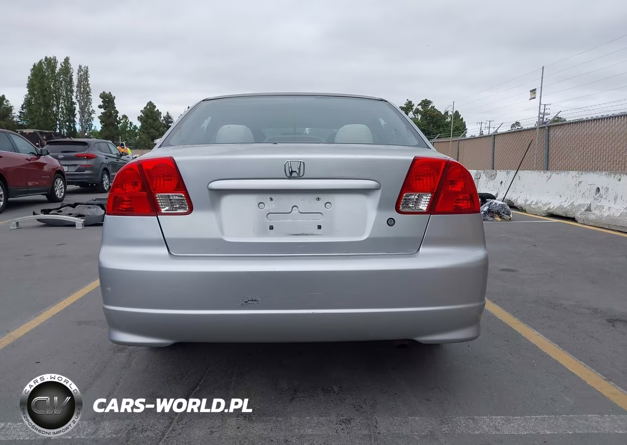 2005 Honda Civic Vp VIN:2HGES16385H588645 - 17