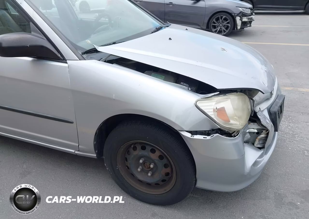 2005 Honda Civic Vp VIN:2HGES16385H588645 - 18