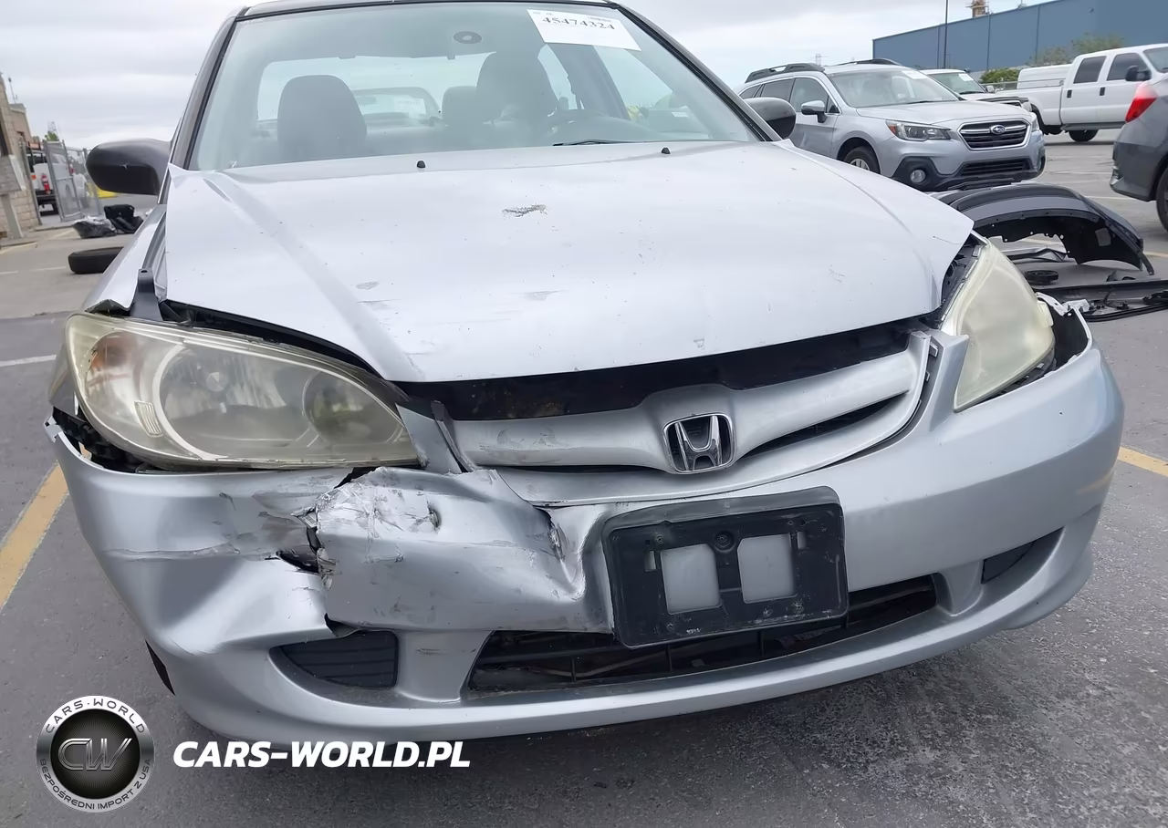 2005 Honda Civic Vp VIN:2HGES16385H588645 - 19