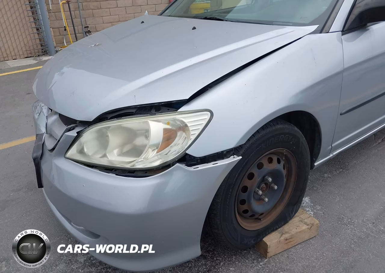 2005 Honda Civic Vp VIN:2HGES16385H588645 - 20