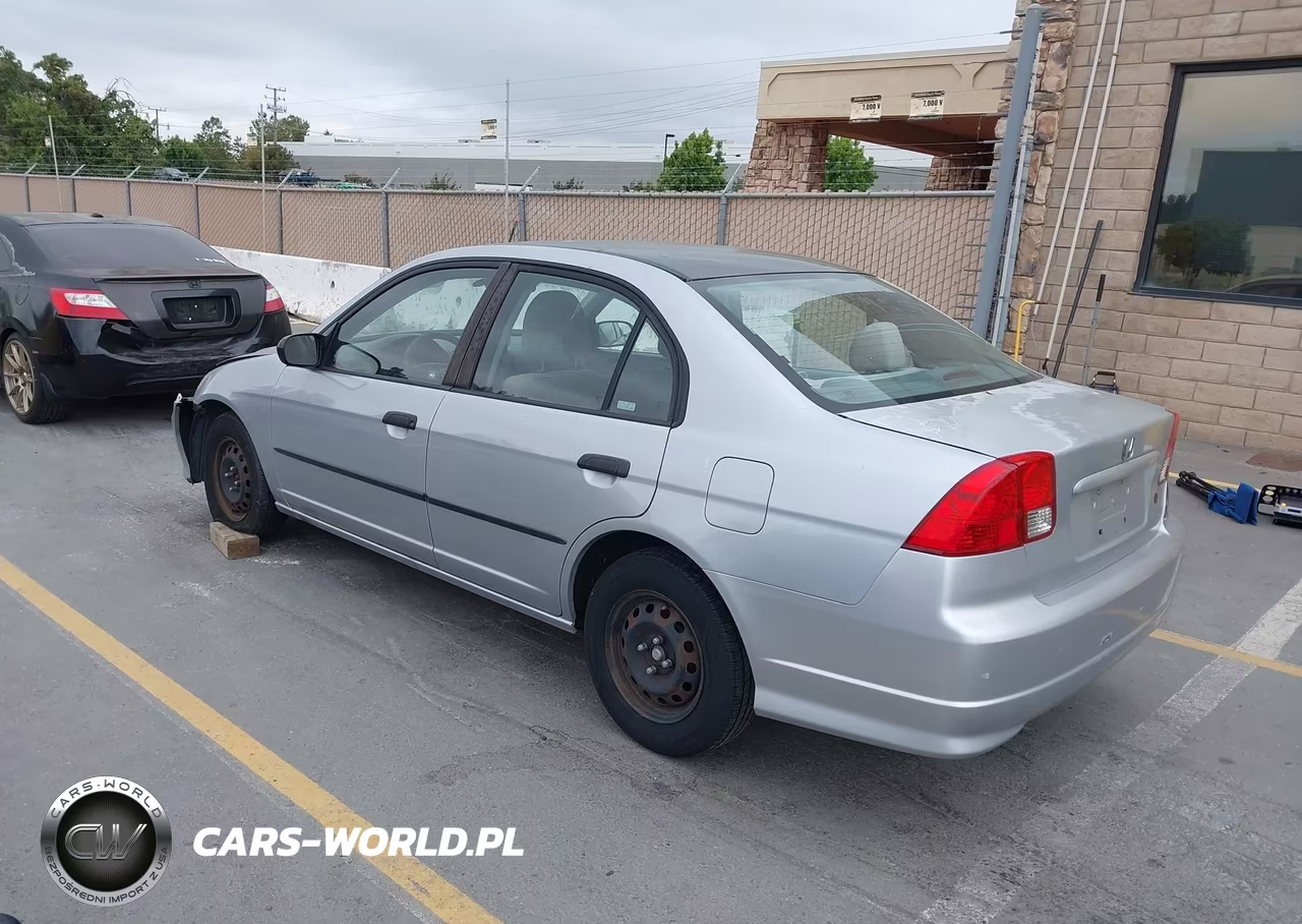 2005 Honda Civic Vp VIN:2HGES16385H588645 - 3