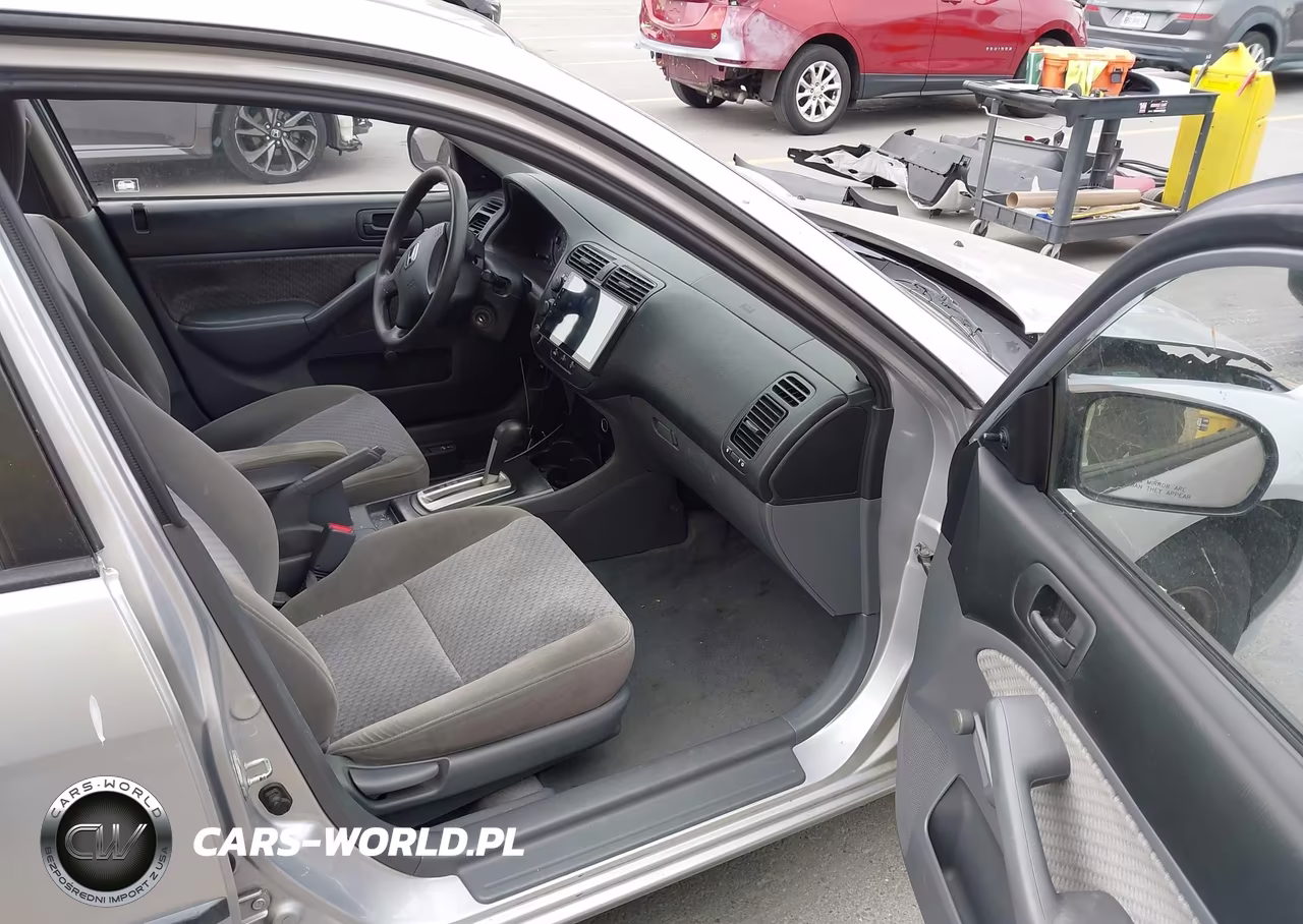 2005 Honda Civic Vp VIN:2HGES16385H588645 - 5
