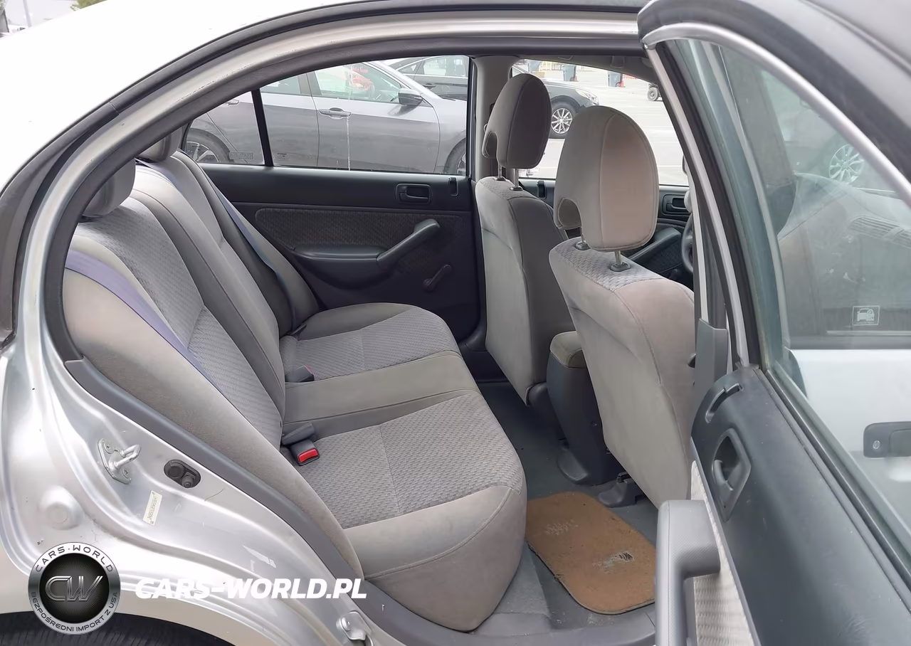 2005 Honda Civic Vp VIN:2HGES16385H588645 - 8