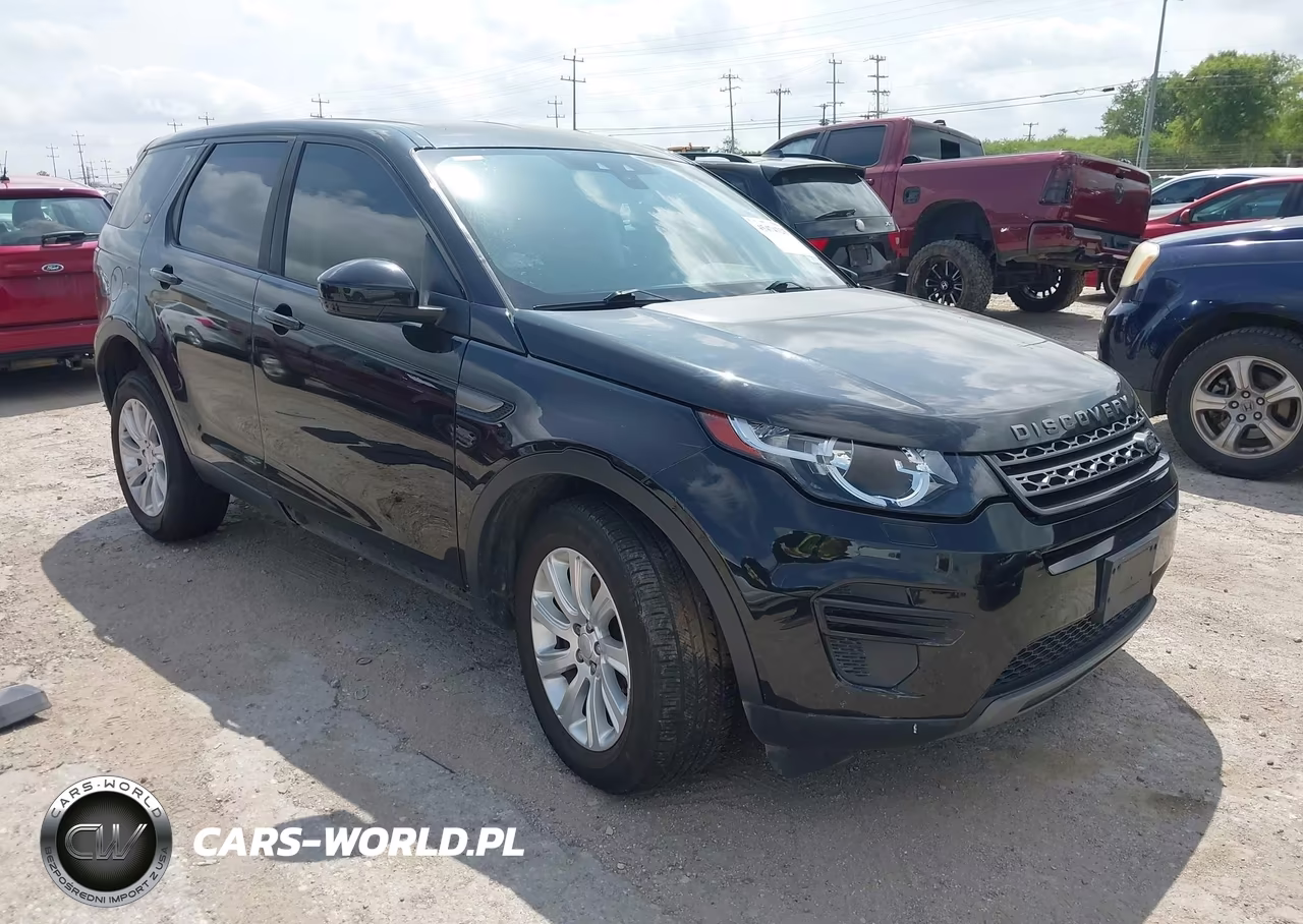 2016 Land Rover Discovery Sport Se