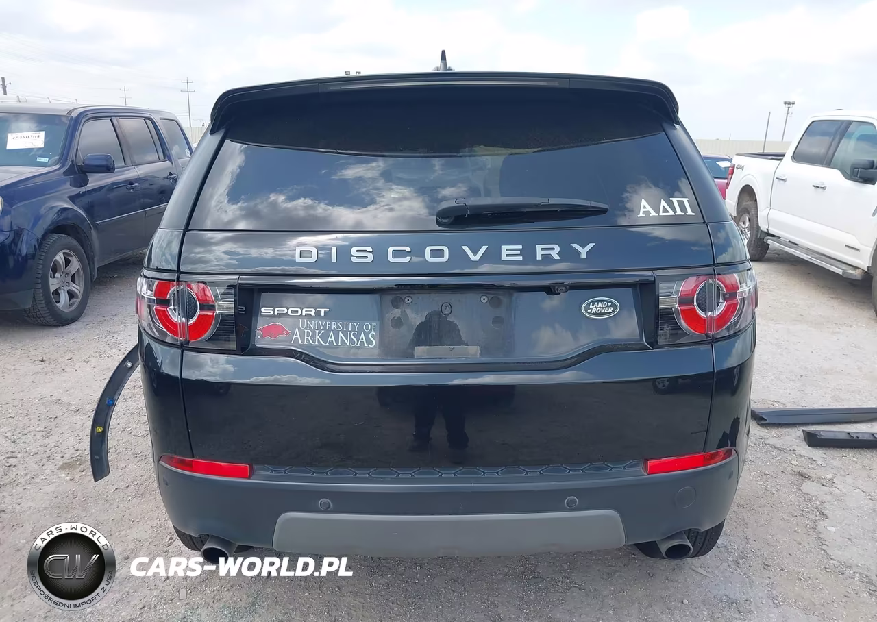 2016 Land Rover Discovery Sport Se VIN:SALCP2BG1GH628765 - 16