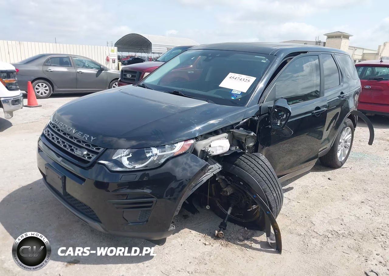 2016 Land Rover Discovery Sport Se VIN:SALCP2BG1GH628765 - 2
