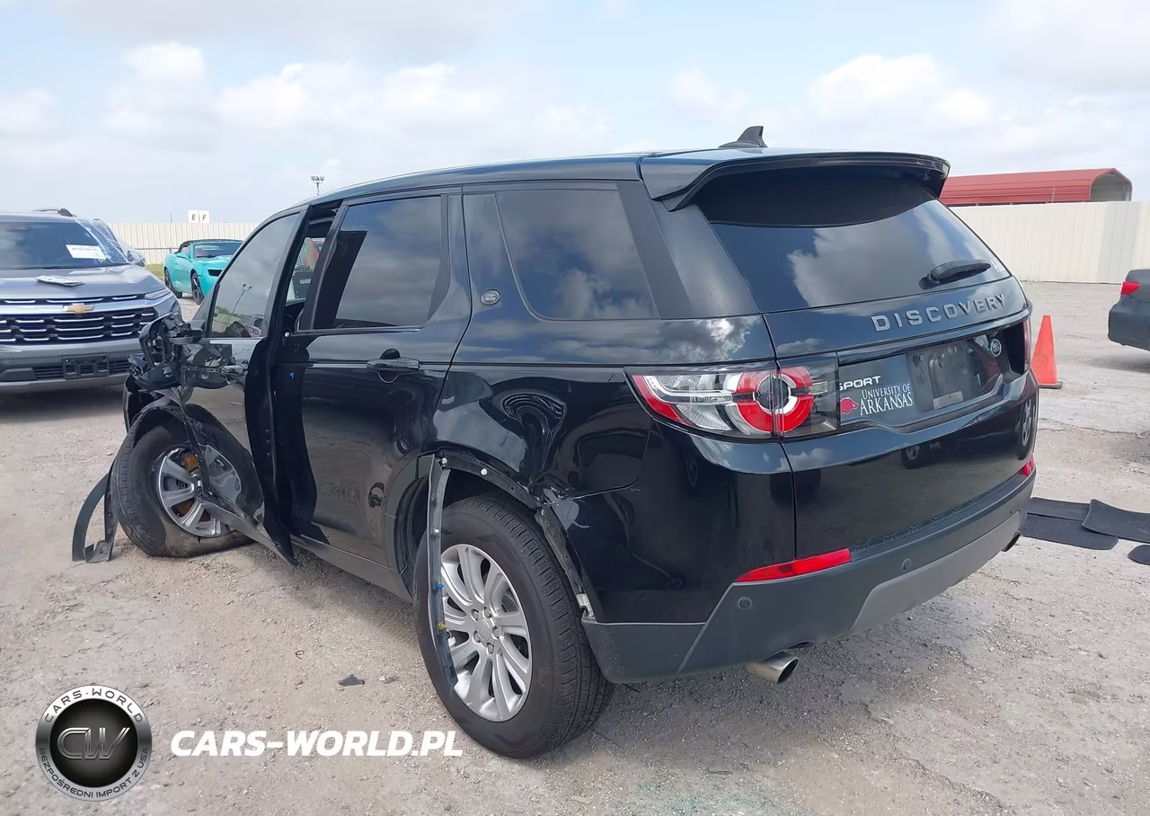 2016 Land Rover Discovery Sport Se VIN:SALCP2BG1GH628765 - 3