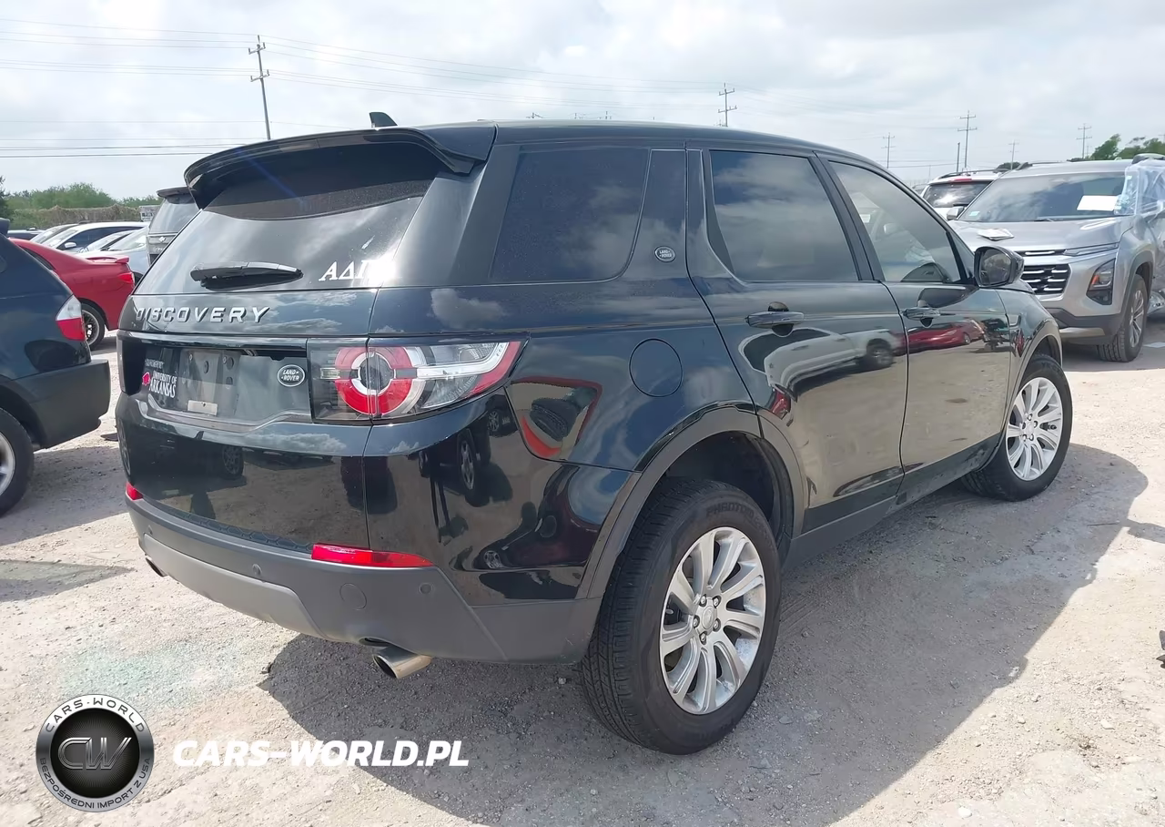 2016 Land Rover Discovery Sport Se VIN:SALCP2BG1GH628765 - 4