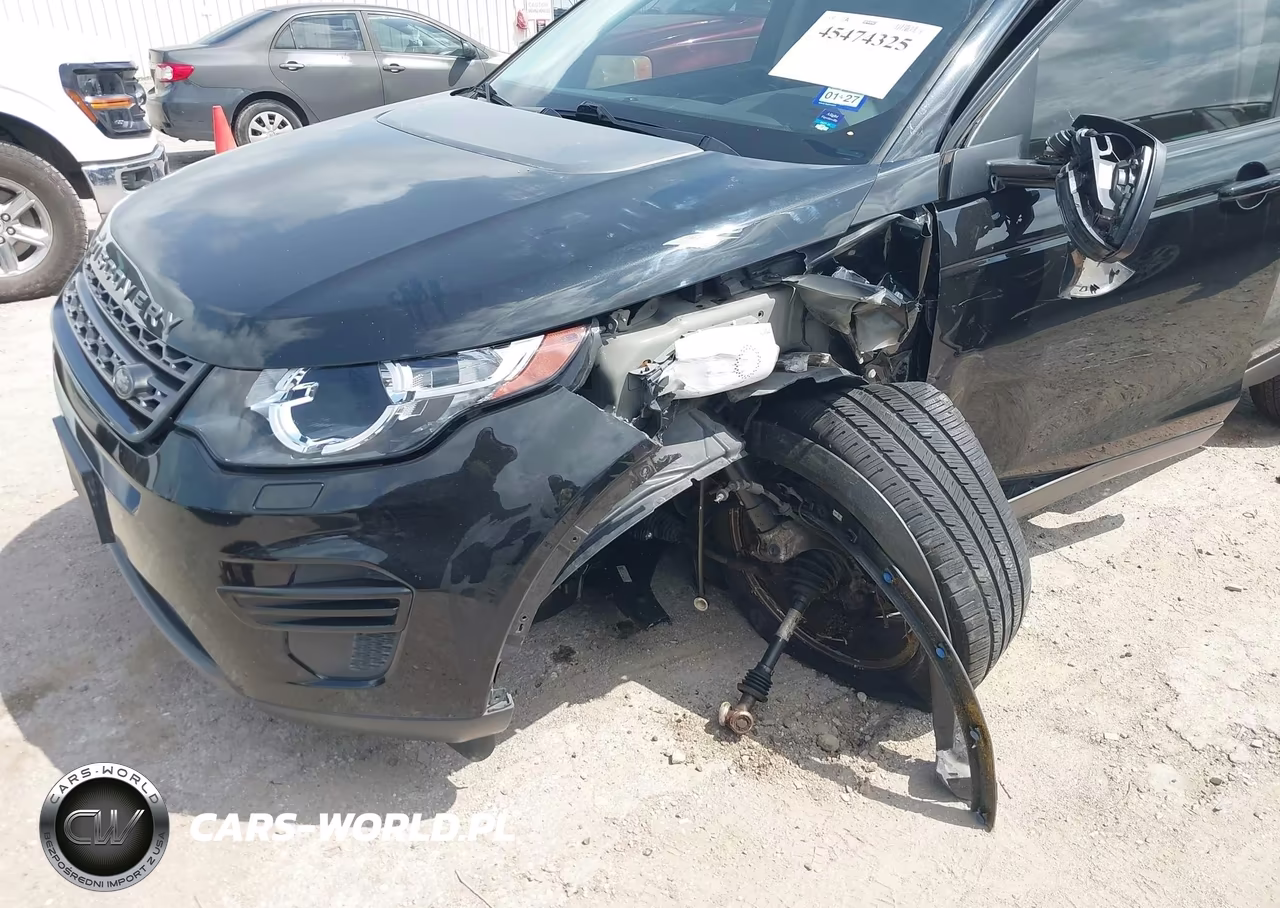2016 Land Rover Discovery Sport Se VIN:SALCP2BG1GH628765 - 6