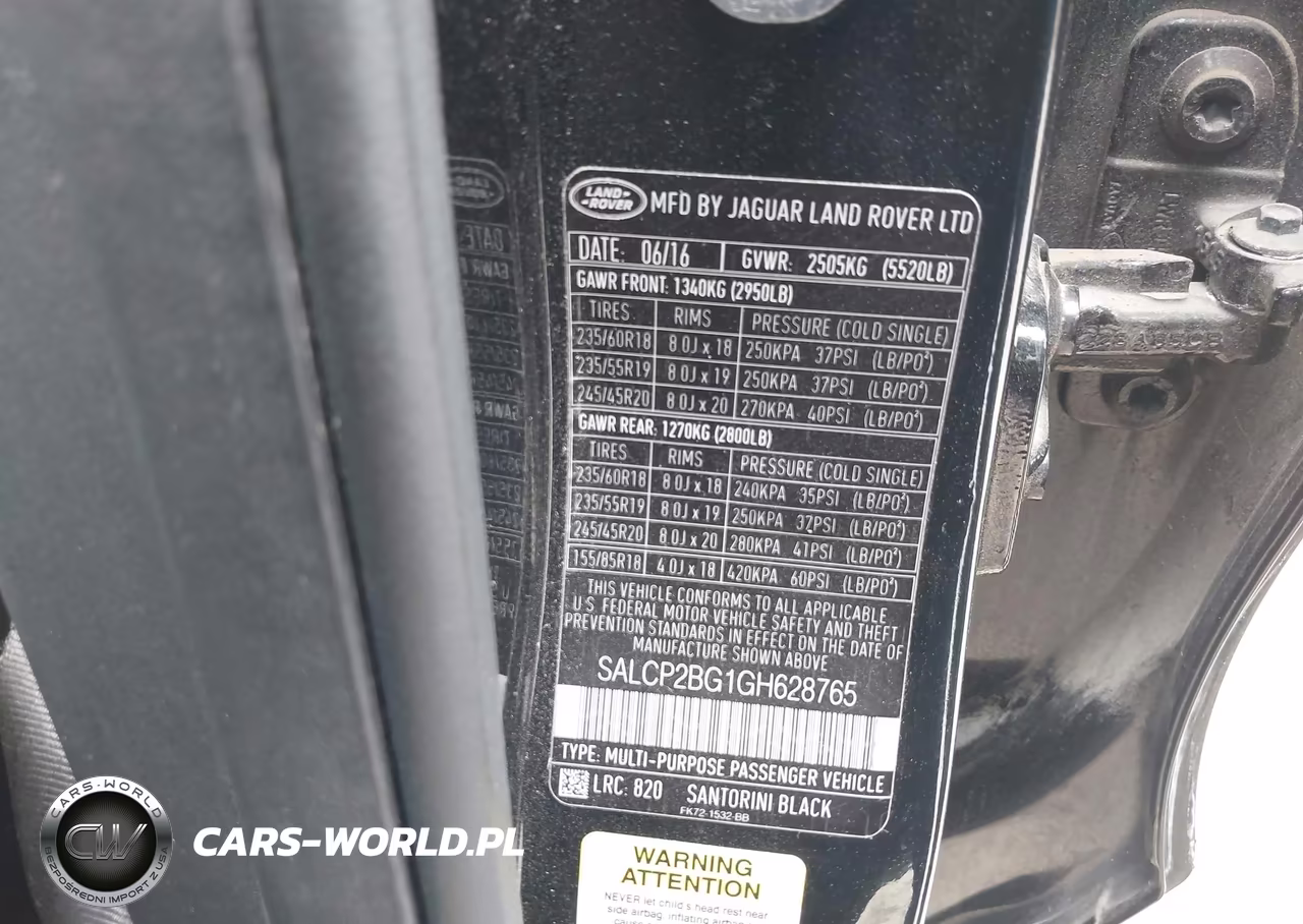 2016 Land Rover Discovery Sport Se VIN:SALCP2BG1GH628765 - 9