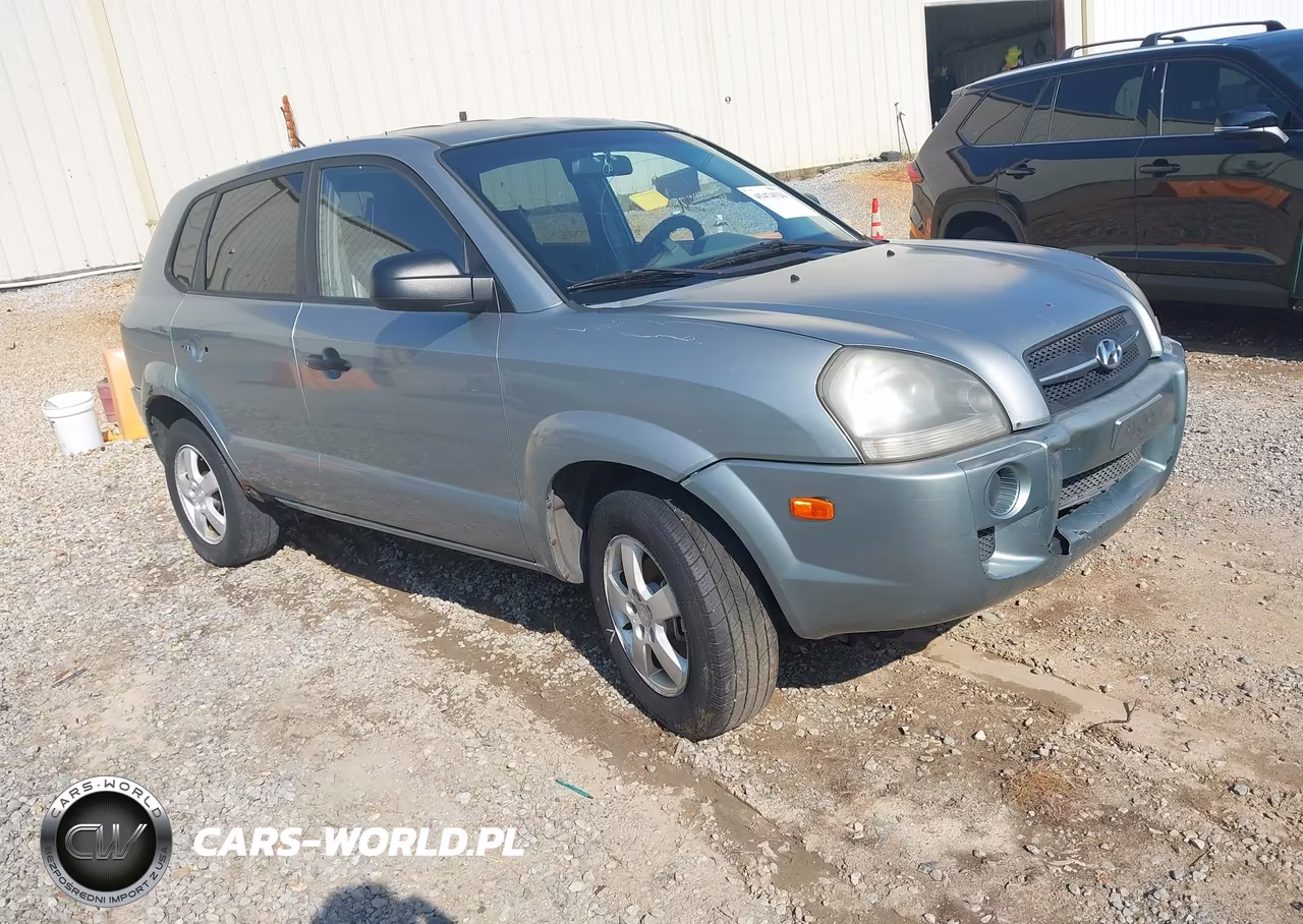 2007 Hyundai Tucson Gls