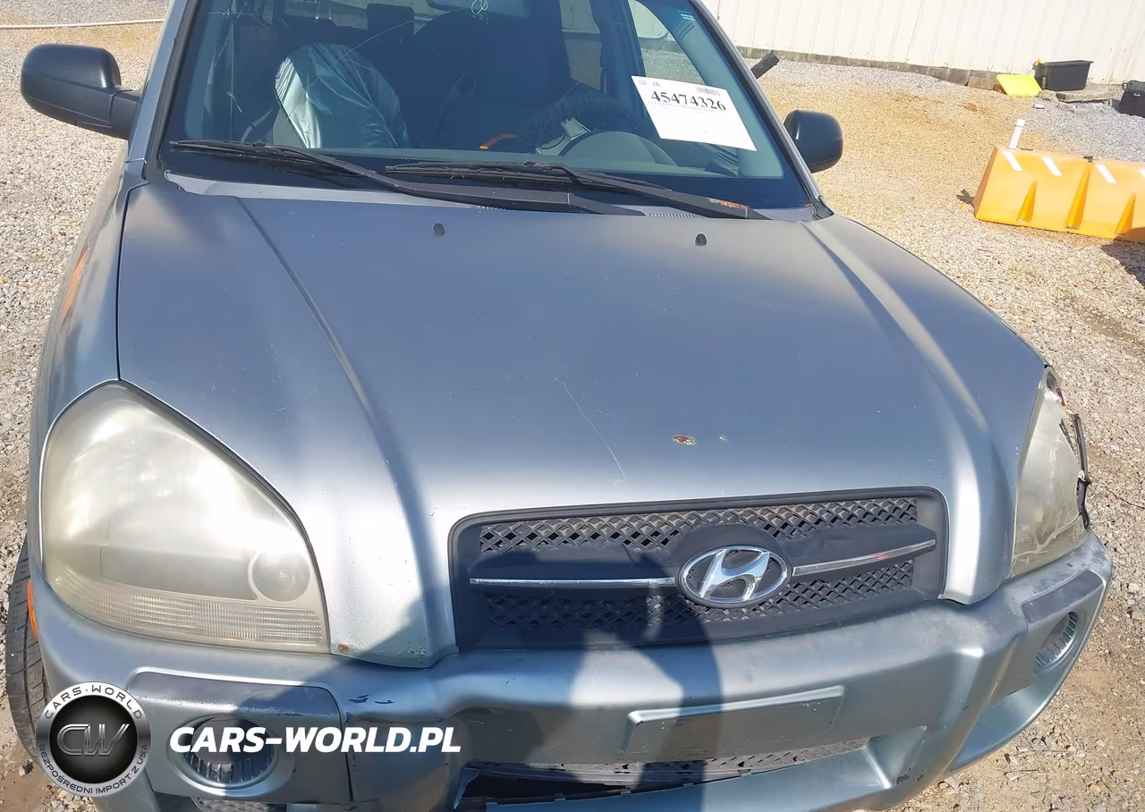2007 Hyundai Tucson Gls VIN:KM8JM12B87U522113 - 10