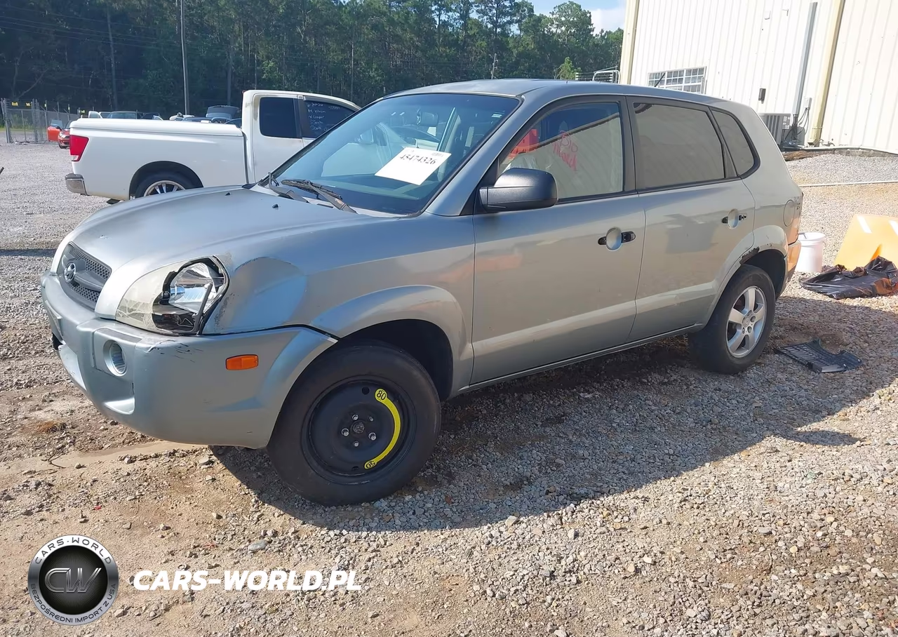 2007 Hyundai Tucson Gls VIN:KM8JM12B87U522113 - 2