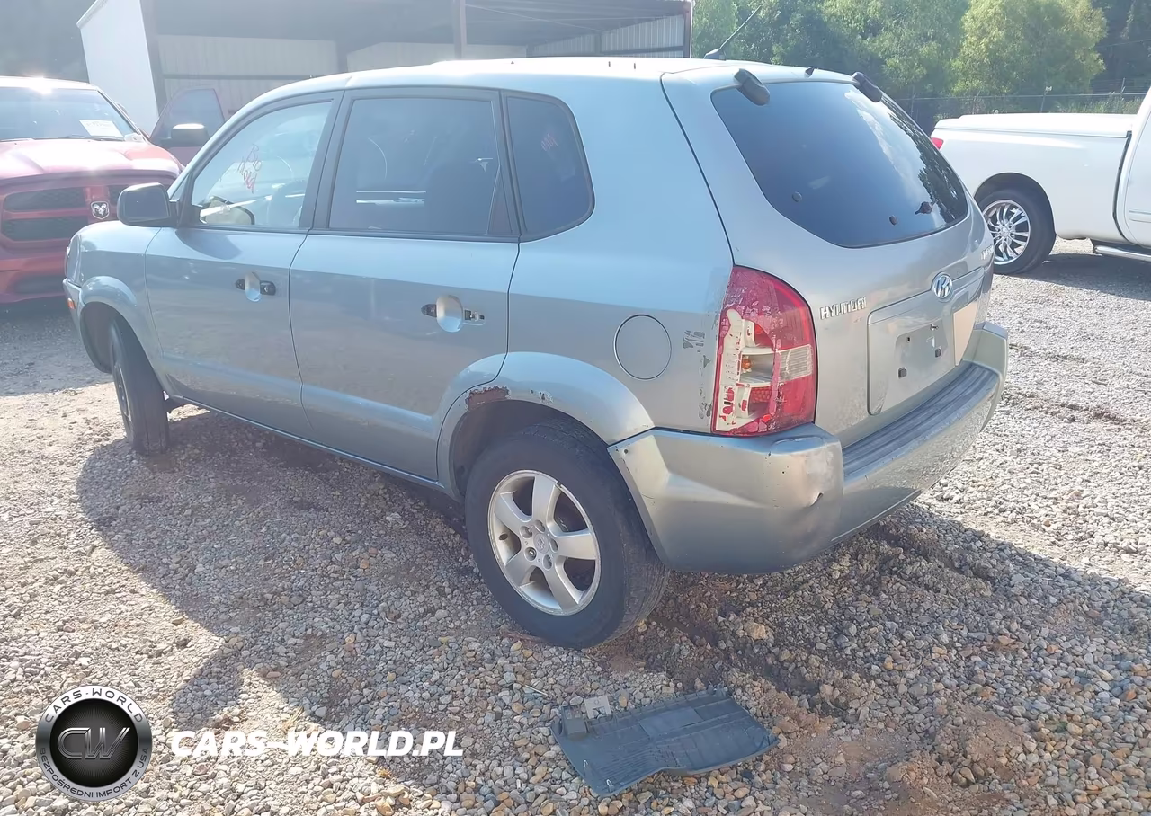 2007 Hyundai Tucson Gls VIN:KM8JM12B87U522113 - 3