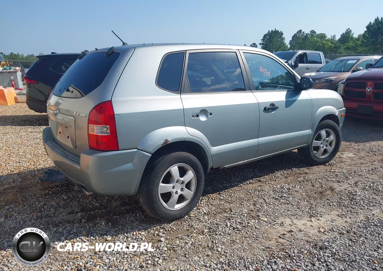2007 Hyundai Tucson Gls VIN:KM8JM12B87U522113 - 4