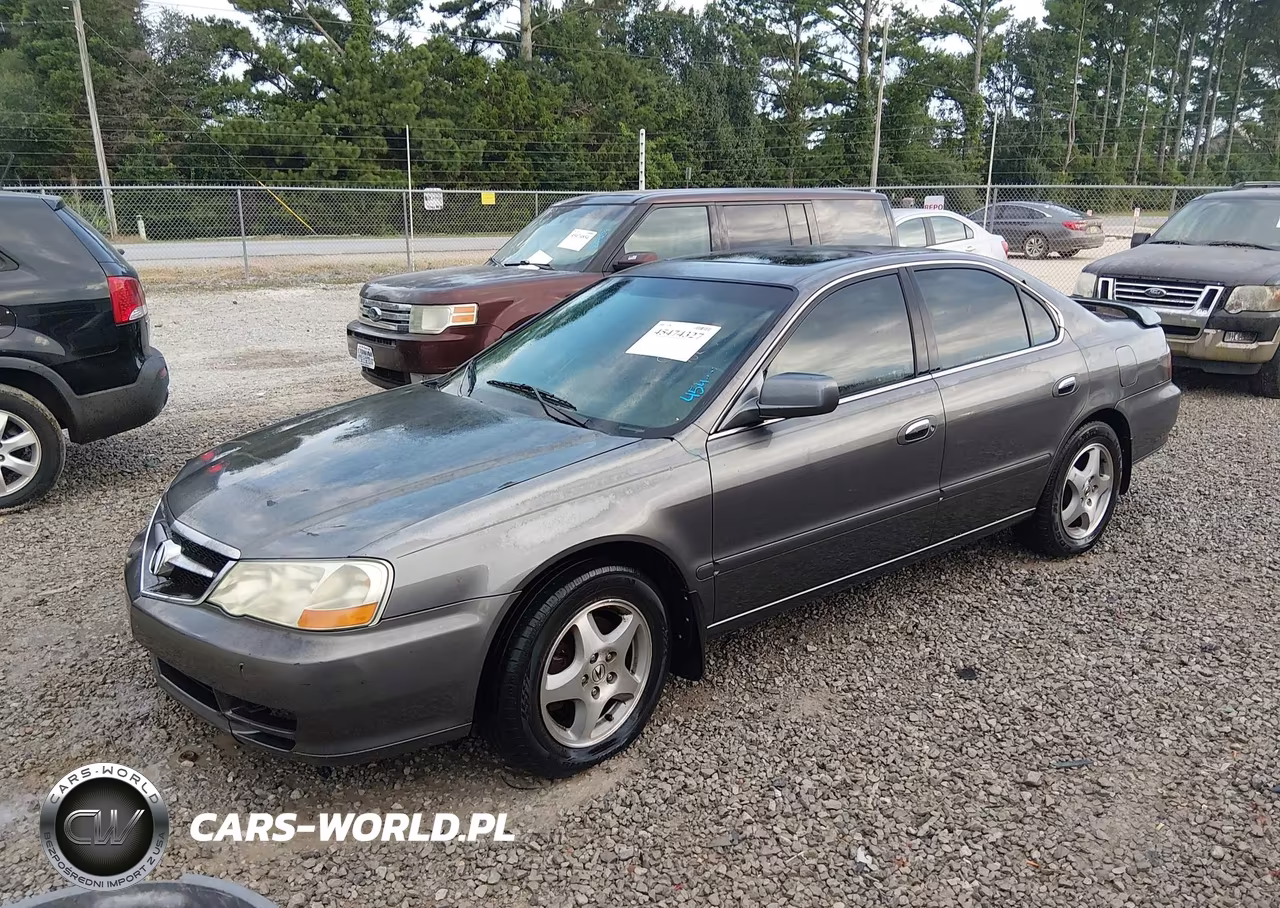 2003 Acura Tl 3.2 VIN:19UUA56623A062801 - 2