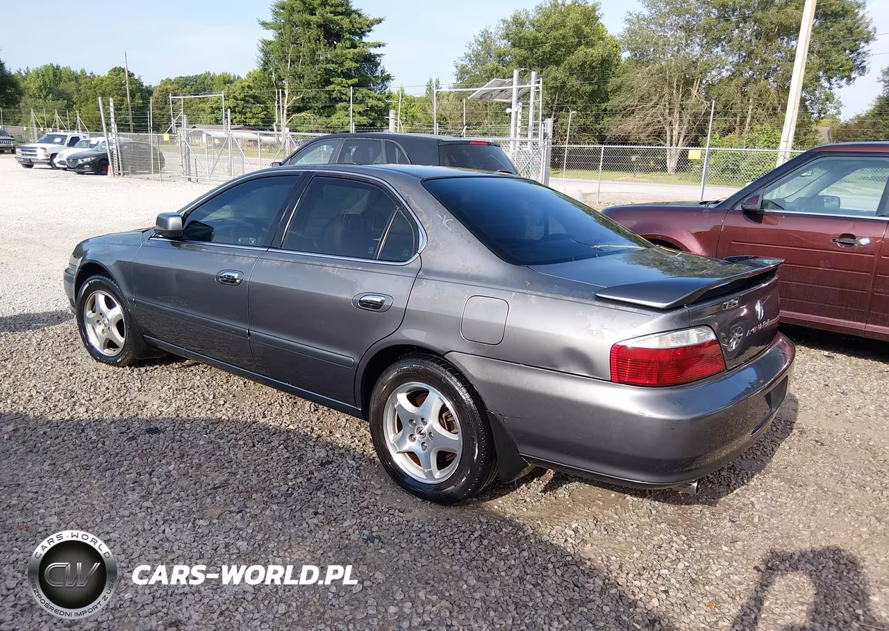 2003 Acura Tl 3.2 VIN:19UUA56623A062801 - 3