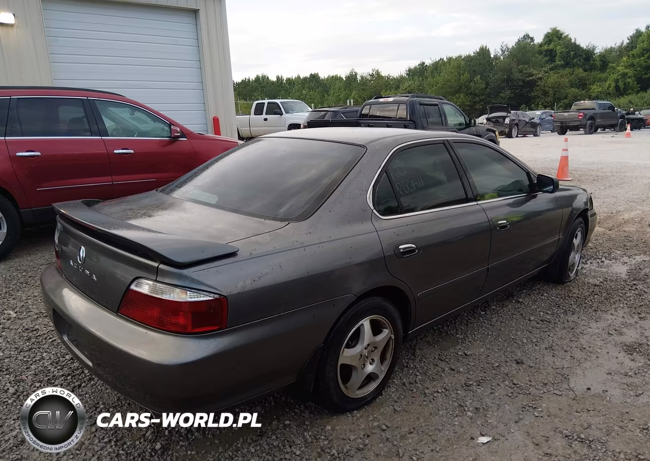 2003 Acura Tl 3.2 VIN:19UUA56623A062801 - 4
