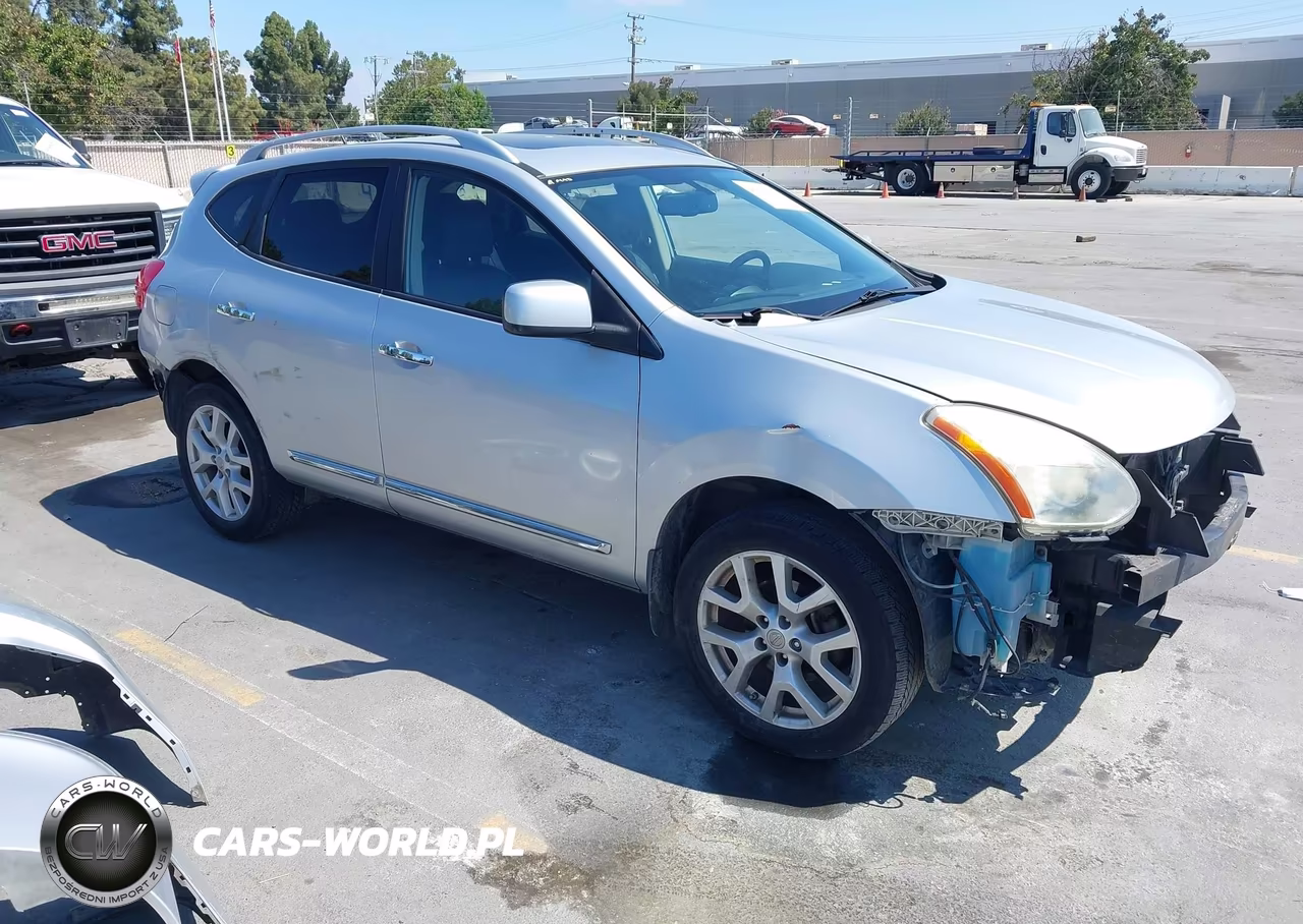 2011 Nissan Rogue Sv