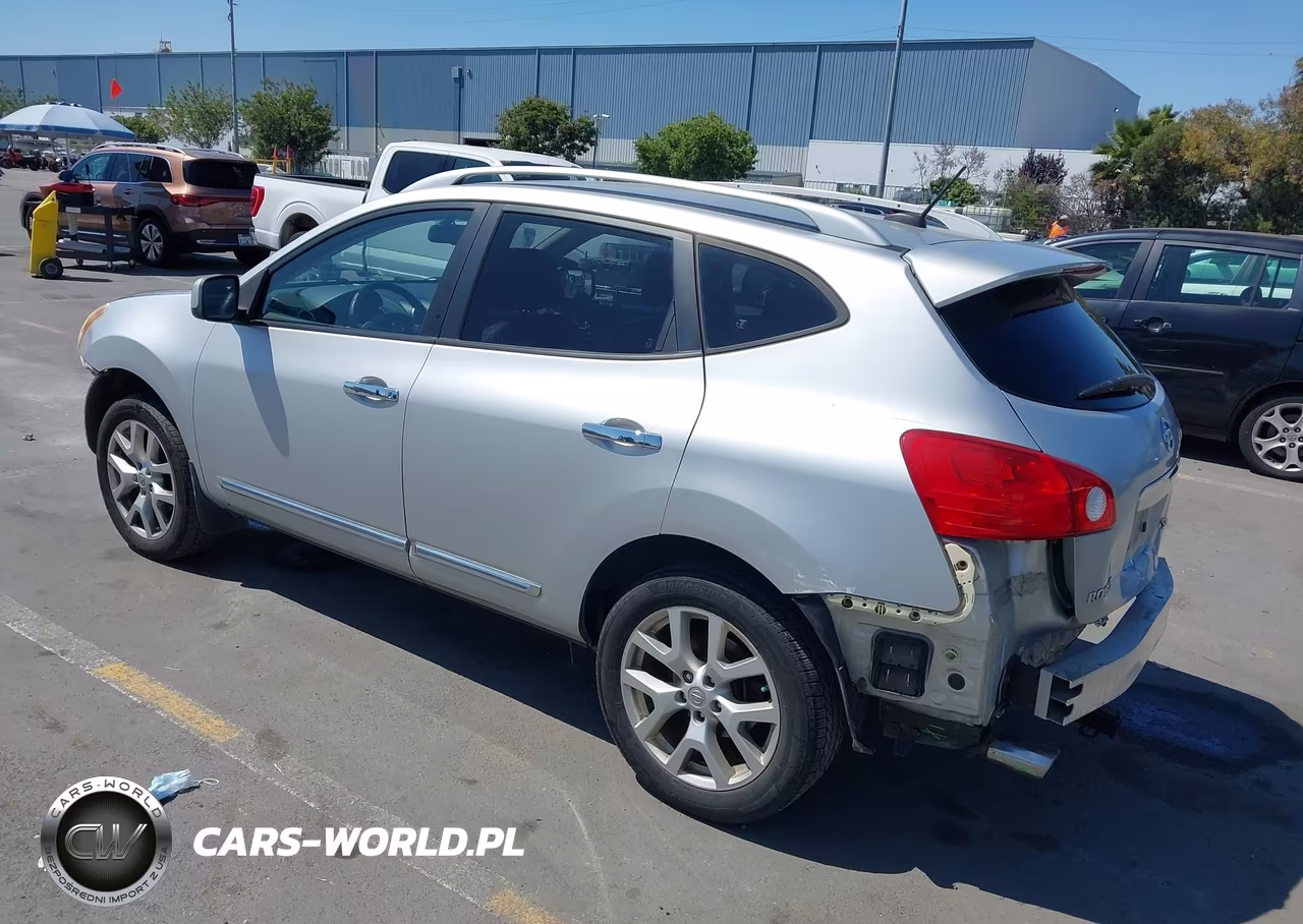 2011 Nissan Rogue Sv VIN:JN8AS5MV4BW668728 - 3