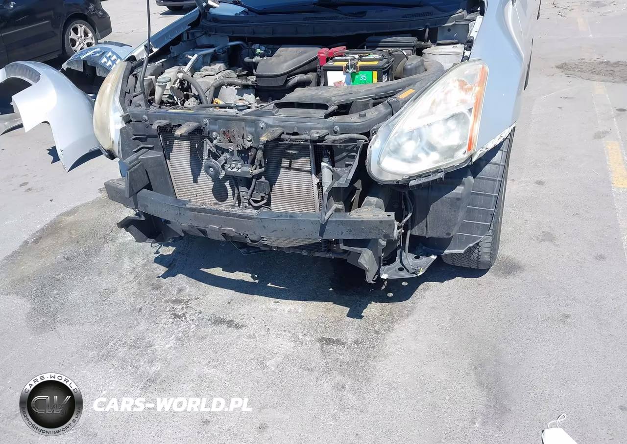 2011 Nissan Rogue Sv VIN:JN8AS5MV4BW668728 - 6