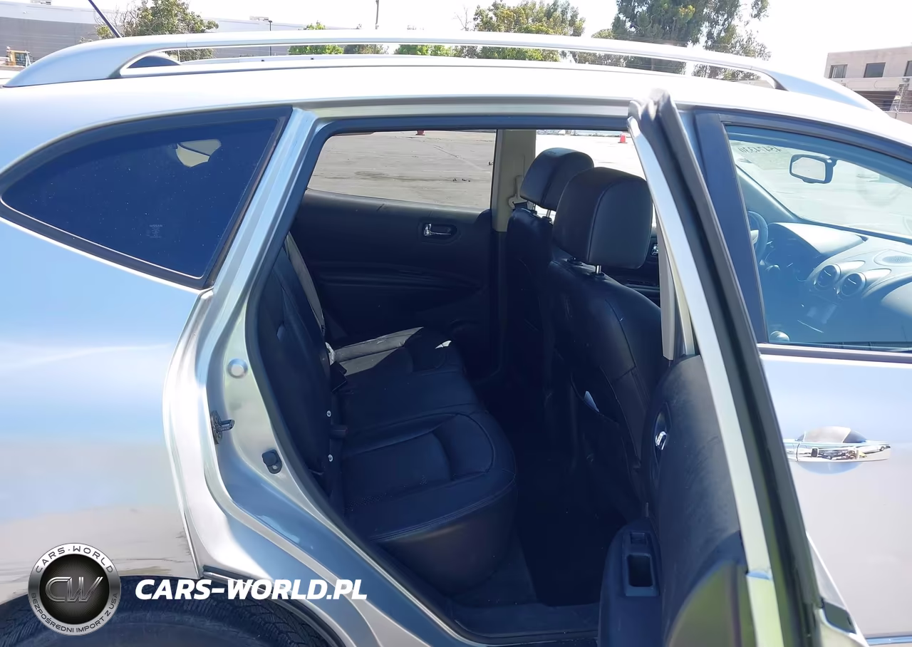 2011 Nissan Rogue Sv VIN:JN8AS5MV4BW668728 - 8