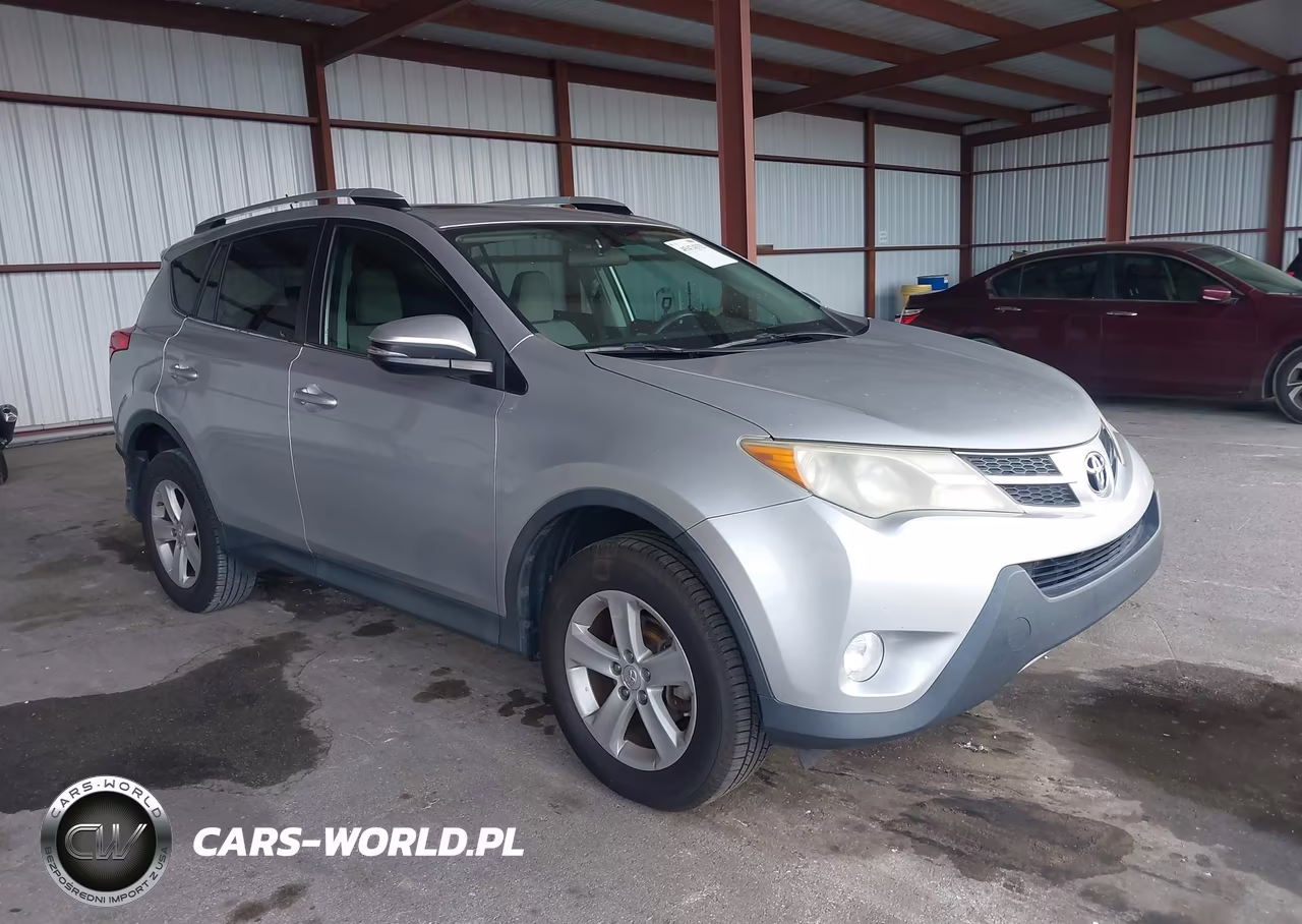 2014 Toyota Rav4 Xle – zdjęcie 1 z 16