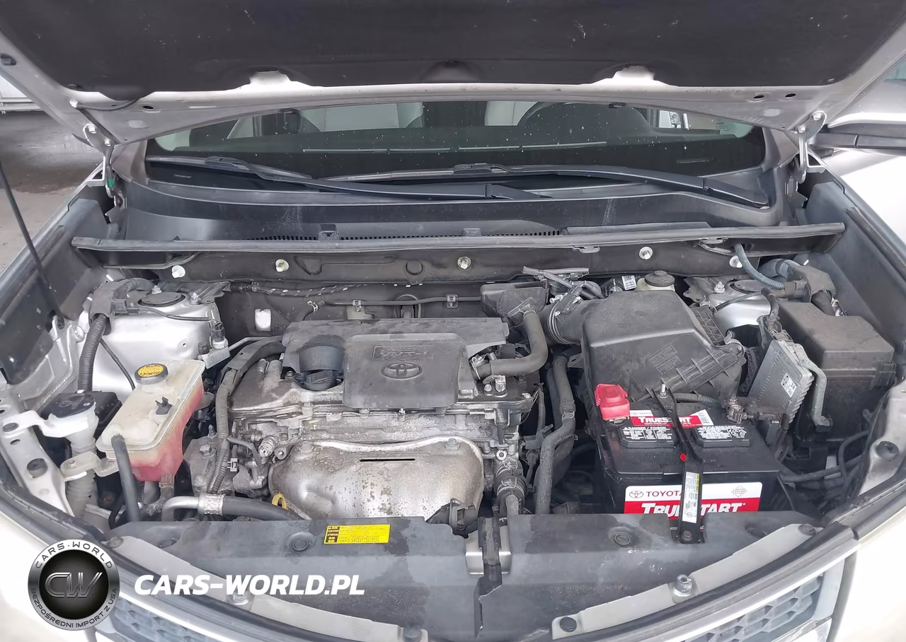 2014 Toyota Rav4 Xle VIN:2T3WFREV8EW124800 - 10