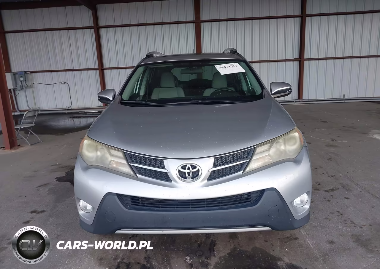 2014 Toyota Rav4 Xle VIN:2T3WFREV8EW124800 - 12