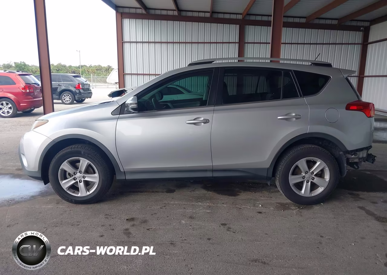 2014 Toyota Rav4 Xle VIN:2T3WFREV8EW124800 - 14