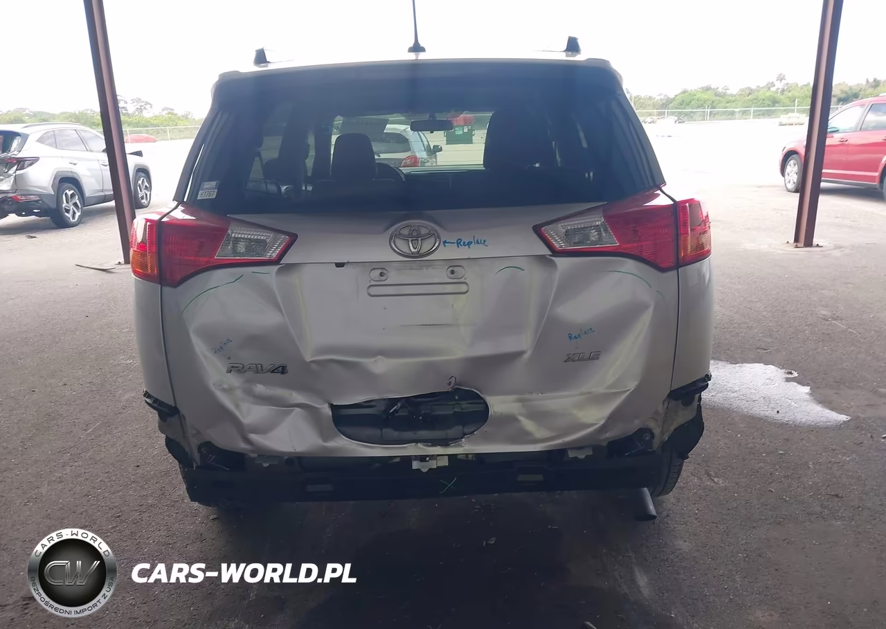 2014 Toyota Rav4 Xle VIN:2T3WFREV8EW124800 - 16