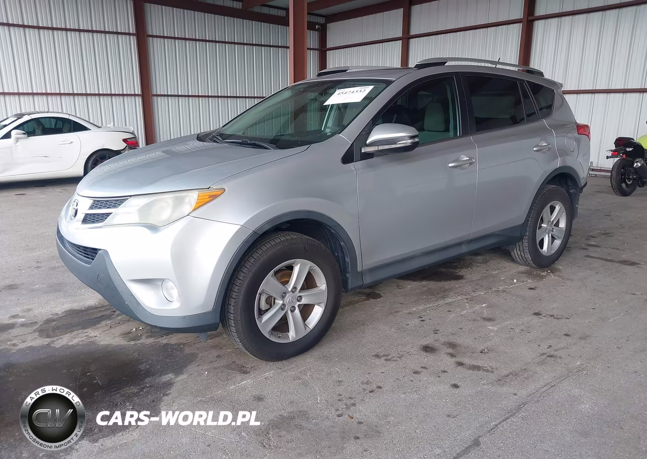 2014 Toyota Rav4 Xle VIN:2T3WFREV8EW124800 - 2