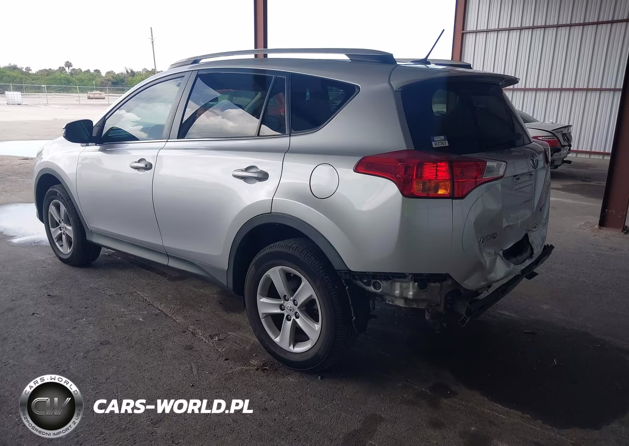 2014 Toyota Rav4 Xle VIN:2T3WFREV8EW124800 - 3