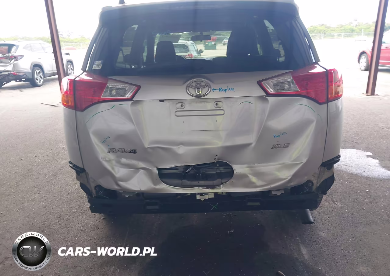 2014 Toyota Rav4 Xle VIN:2T3WFREV8EW124800 - 6