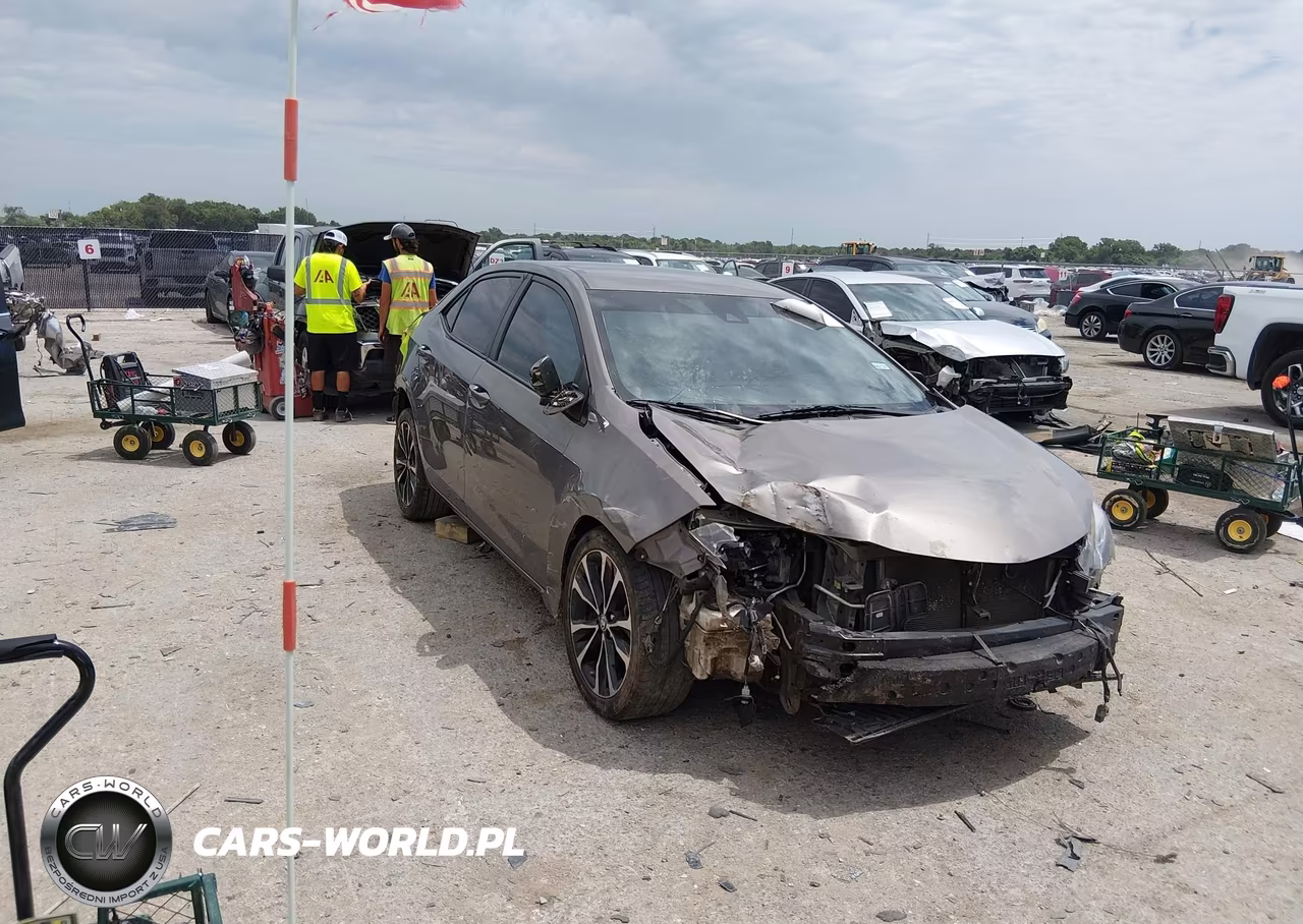 2017 Toyota Corolla Se – zdjęcie 1 z 16