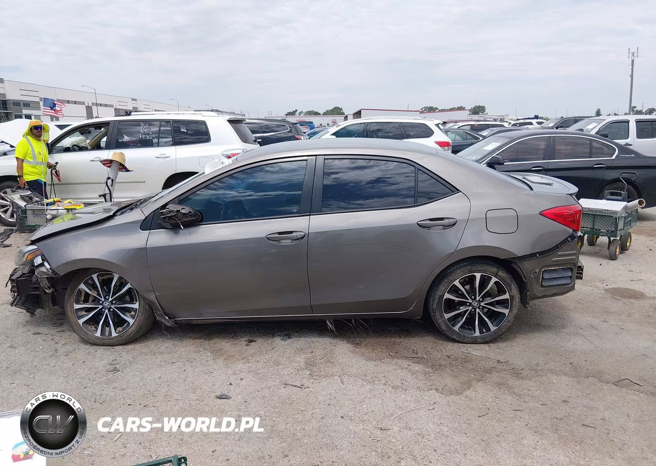 2017 Toyota Corolla Se VIN:2T1BURHE6HC877949 - 14