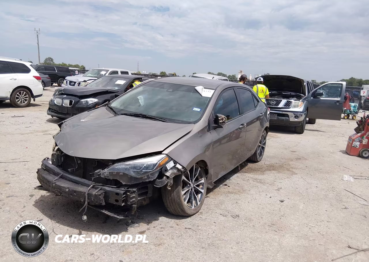 2017 Toyota Corolla Se VIN:2T1BURHE6HC877949 - 2
