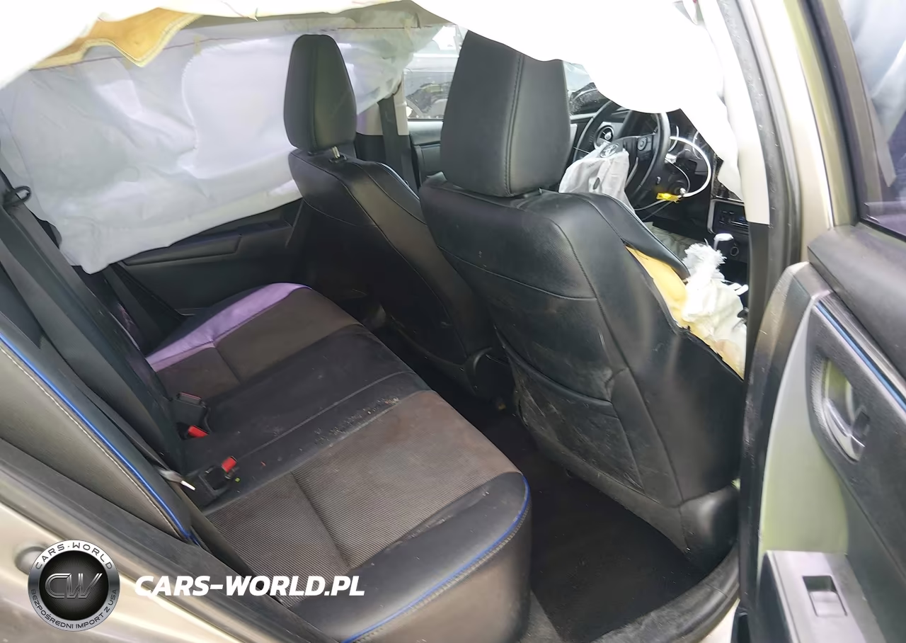 2017 Toyota Corolla Se VIN:2T1BURHE6HC877949 - 8