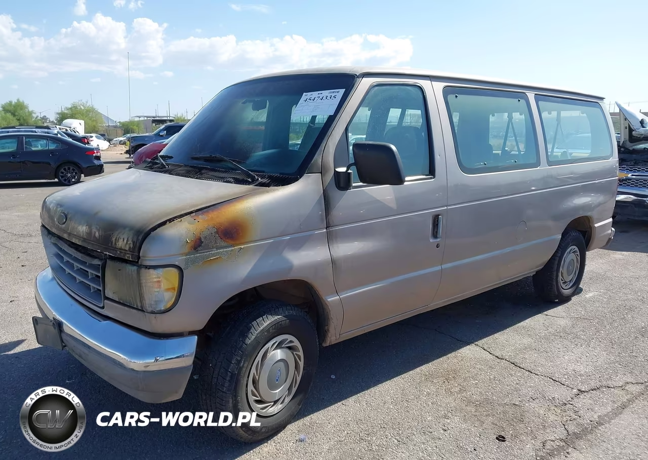 1995 Ford Econoline E150 VIN:1FMEE11N3SHB48019 - 2