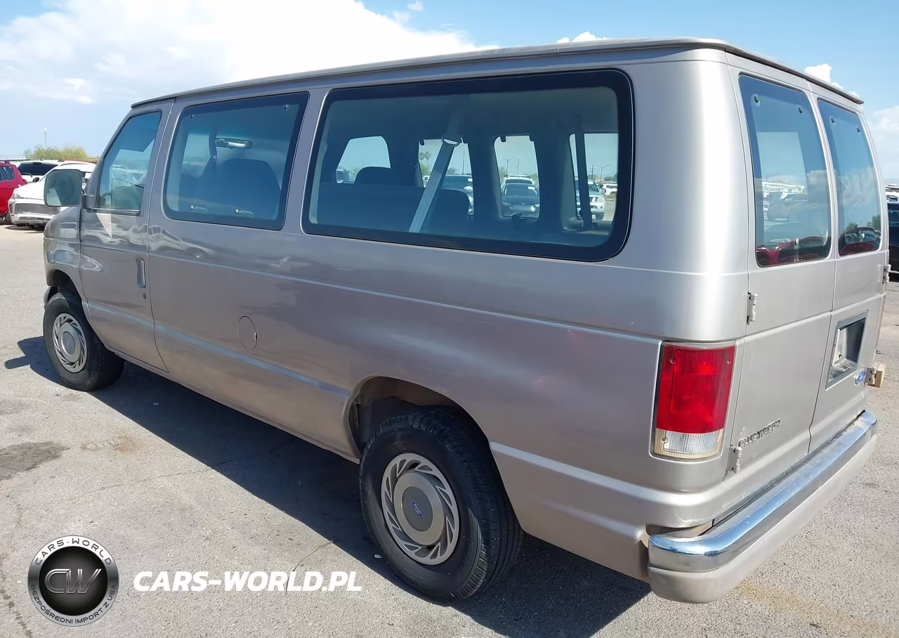 1995 Ford Econoline E150 VIN:1FMEE11N3SHB48019 - 3