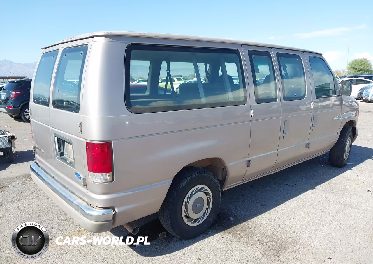 1995 Ford Econoline E150 VIN:1FMEE11N3SHB48019 - 4